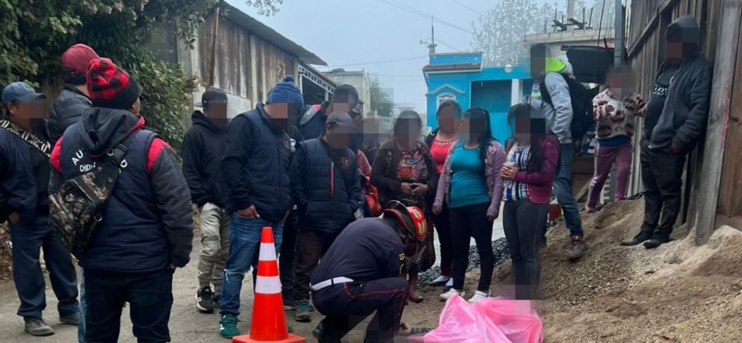 Localizan a un hombre sin vida a orillas de la vía pública este sábado