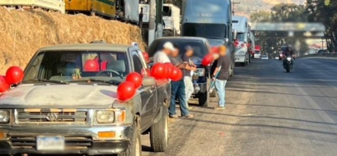 Estas son las rutas bloqueadas en el país