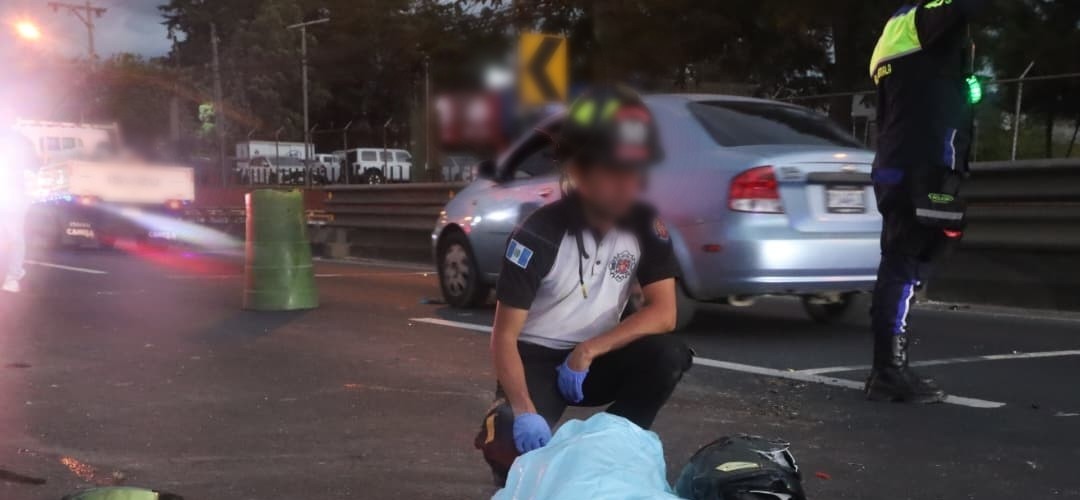 Motorista muere en accidente en ruta al Atlántico