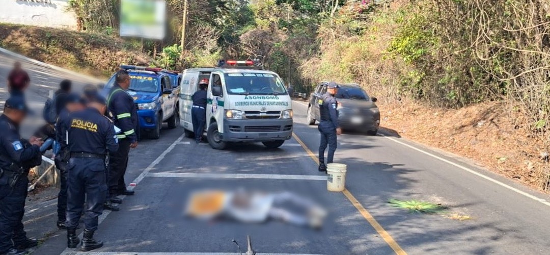 Ataque armado cobra la vida de una persona en Santa Rosa