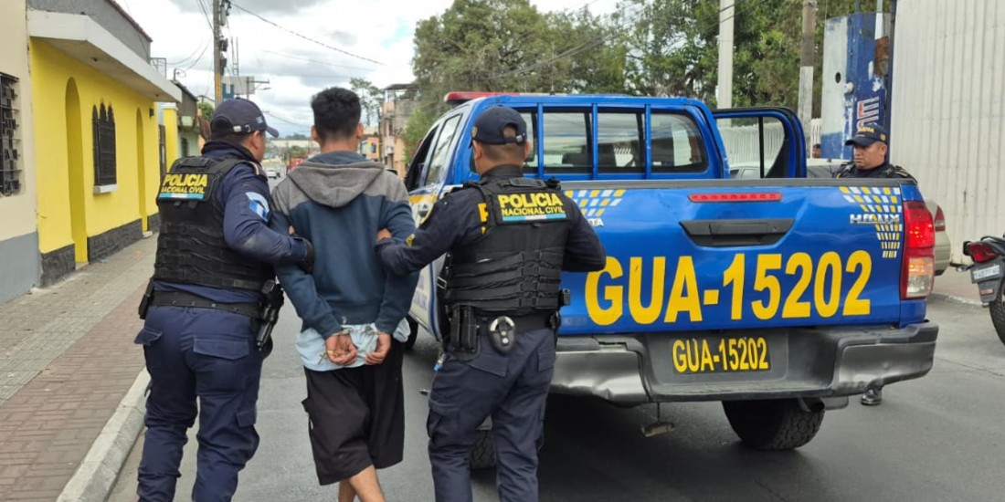 Pandillero salvadoreño pretendía evadir la justicia de su país por homicidio agravado