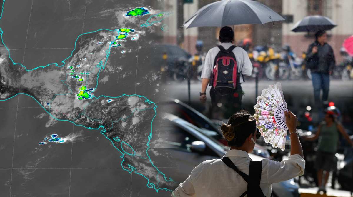 Clima en Guatemala: así estará el tiempo el 14 y 15 de marzo de 2026, según Insivumeh