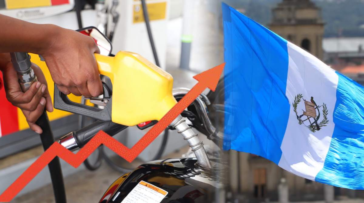 Combustibles en Guatemala superan los Q40: estos son los nuevos precios vigentes
