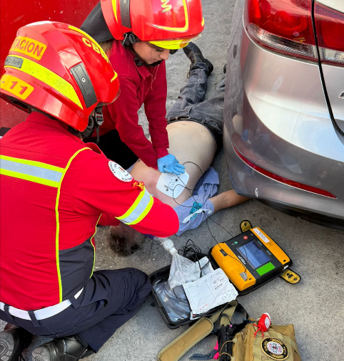 Reportan una persona fallecida en carretera a El Salvador
