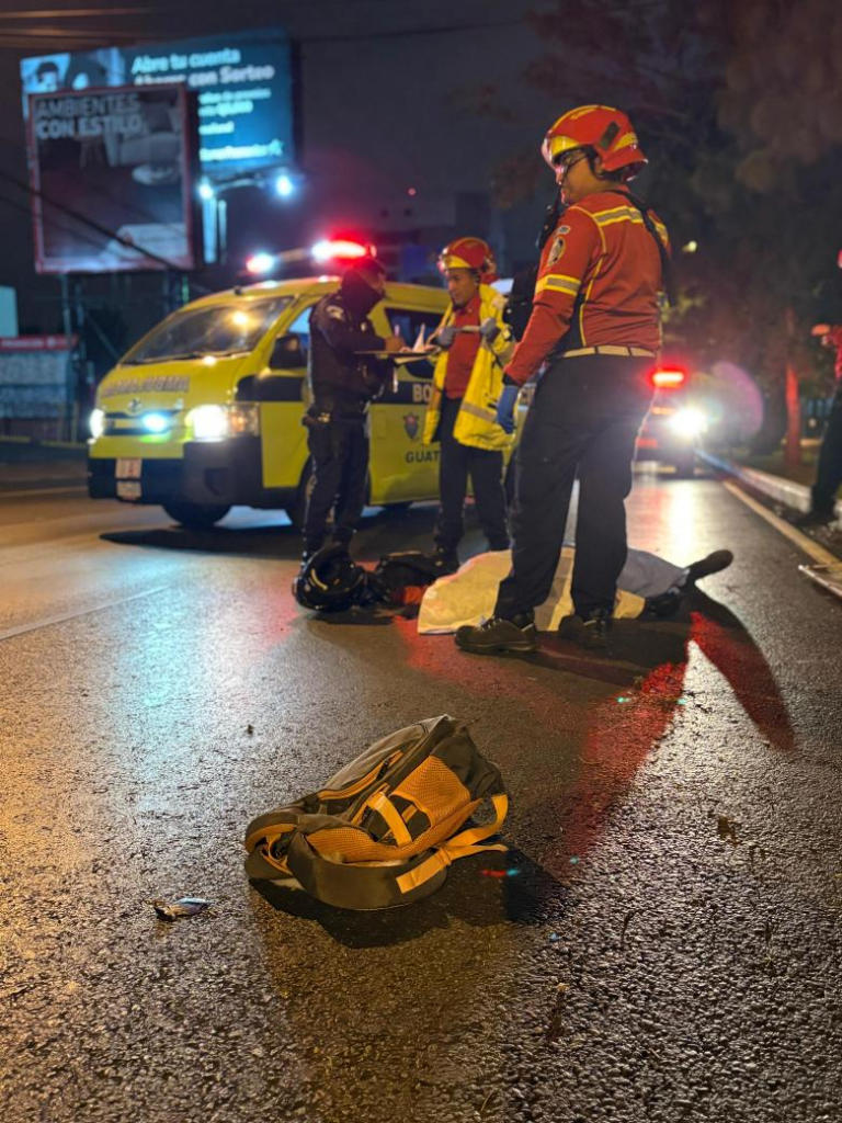 Accidente de tránsito con dos motoristas involucrados deja víctima mortal 