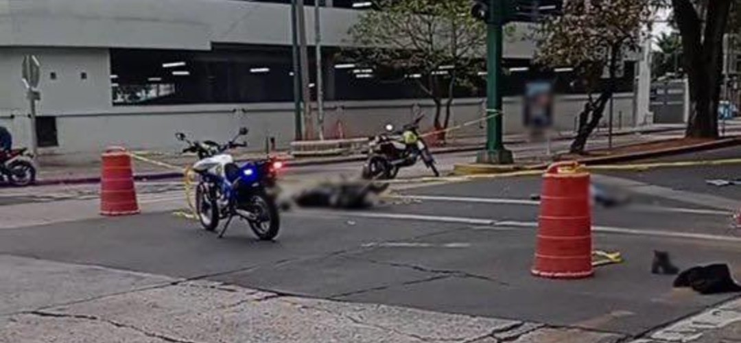 Trágica colisión en zona 9: un hombre fallecido y una mujer herida