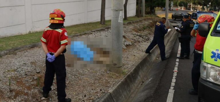Hombre es asesinado a balazos en plena vía pública en zona 16 - Radio ...
