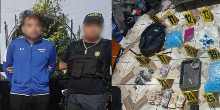 Golpe al narcomenudeo: Incautan más de 6