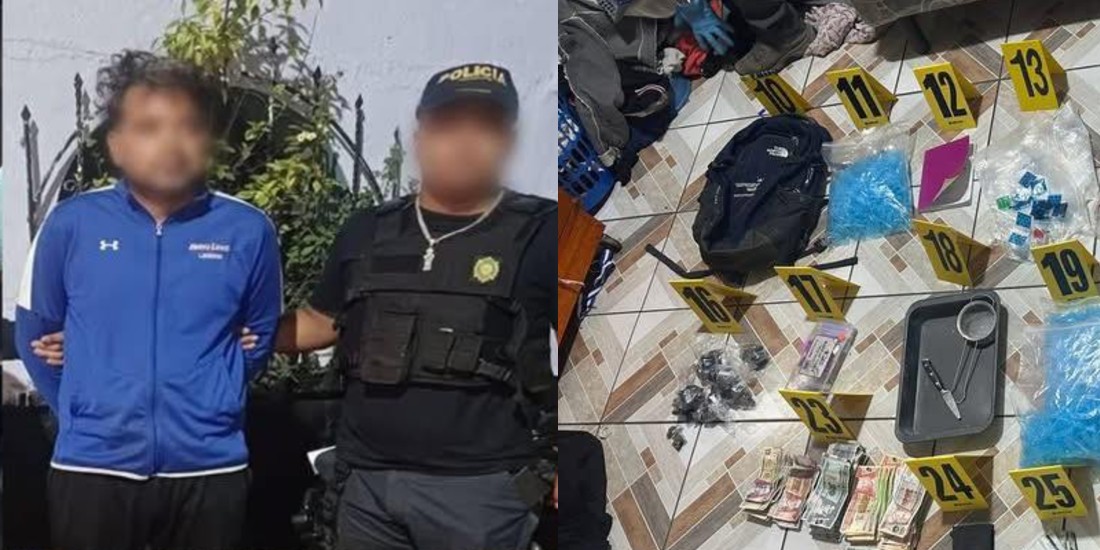 Golpe al narcomenudeo: Incautan más de 60Q mil en Amatitlán