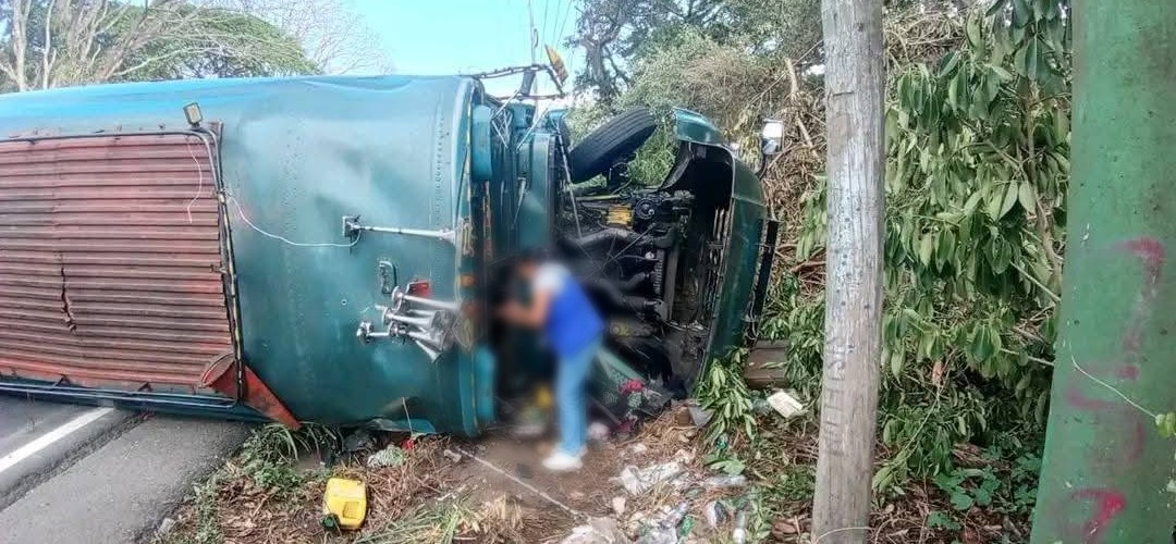 Identifican a las víctimas del accidente en ruta a El Salvador