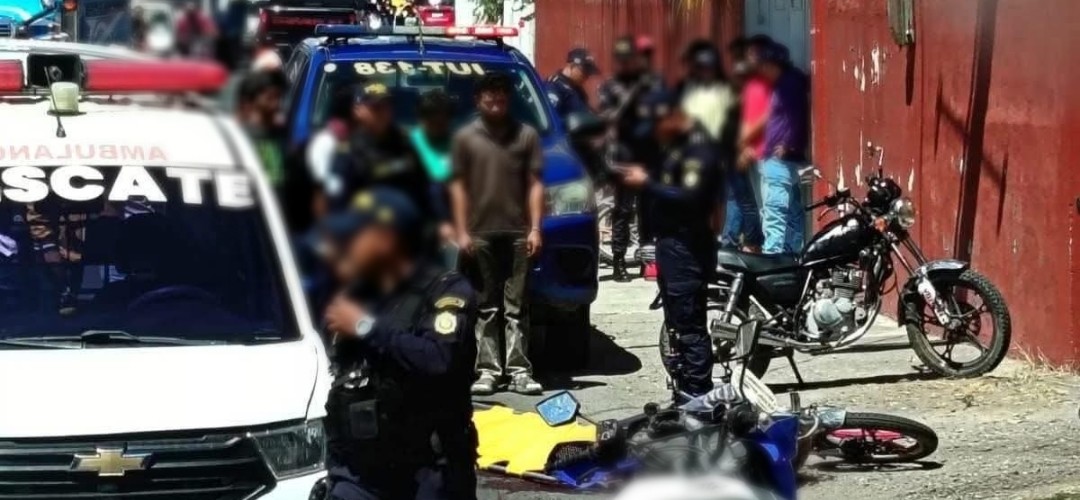 Tiroteo deja a joven fallecido en Jutiapa