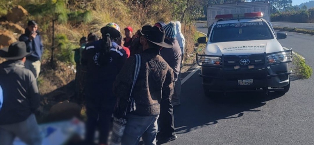 Hombre muere tras ser atropellado en ruta Interamericana