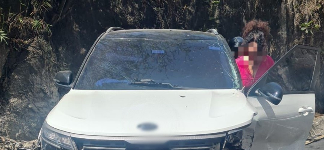 Fuerte colisión se registró en Avenida Hincapié