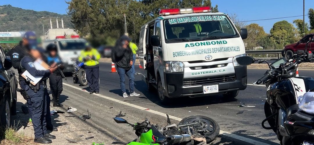 Un fallecido y un herido tras accidente en ruta Interamericana