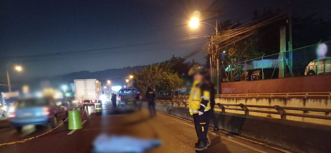 Hombre pierde la vida al ser atropellado en ruta al Atlántico