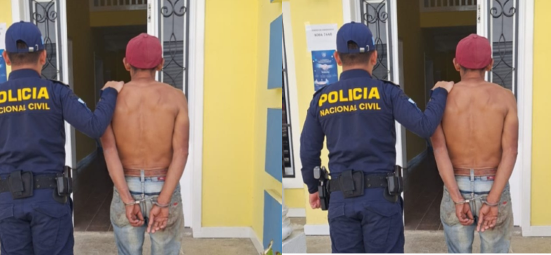 Capturan a hombre sindicado de asesinar a una mujer en Quiché