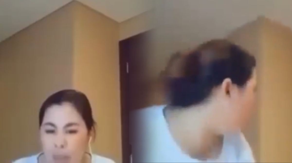 Explosión en plena transmisión en vivo: misil cae sobre vivienda en Dubái (VIDEO)