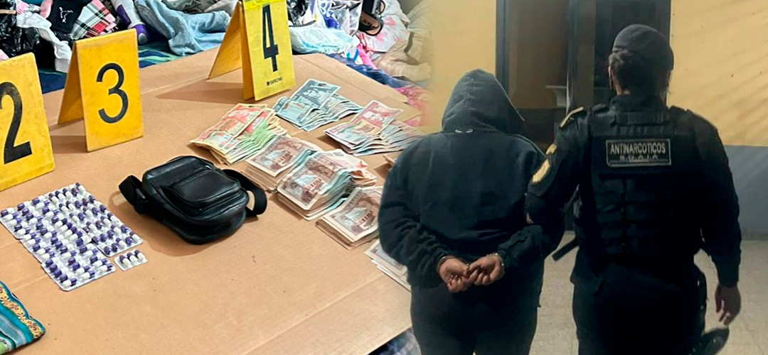 Cae presunta distribuidora de droga en Santa Rosa