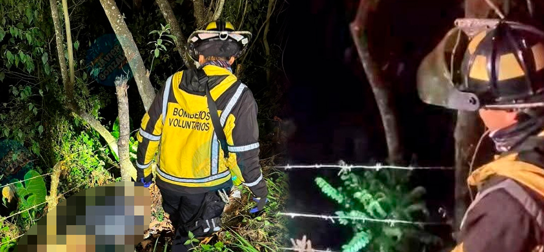 Encuentran cuerpo sin vida en carretera de San José Pinula a Palencia