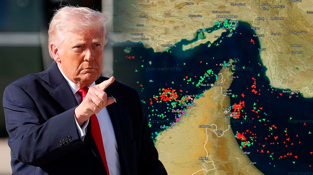 Irán anuncia reapertura del Estrecho de Ormuz, pero Trump advierte que mantendrá el bloqueo
