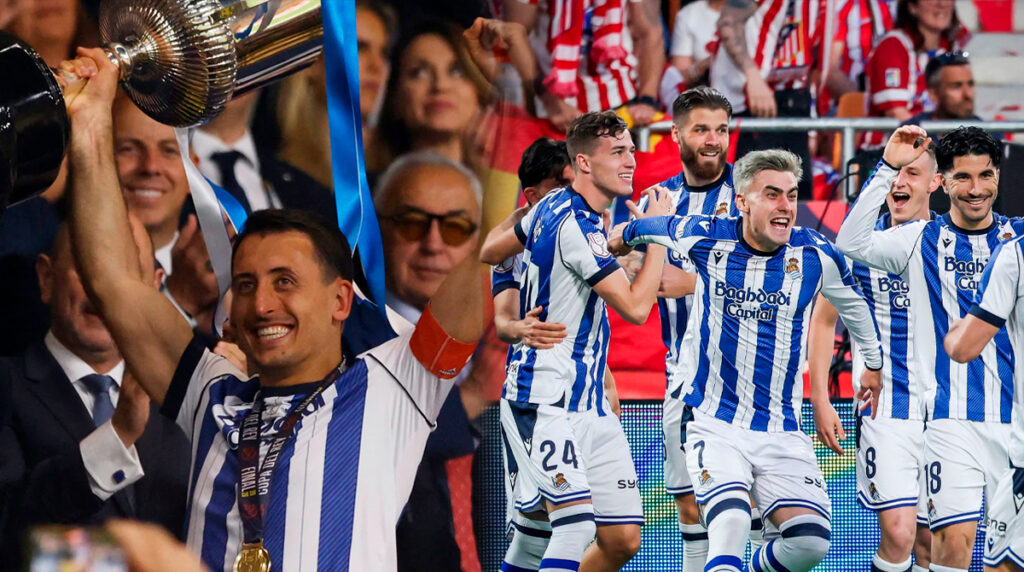 Real Sociedad campeón de la Copa del Rey tras derrotar al Atlético en ...