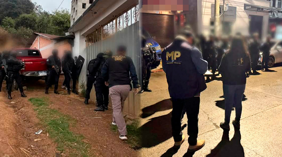 Caen dos presuntos coyotes en Quetzaltenango tras solicitar Q90 mil y escrituras