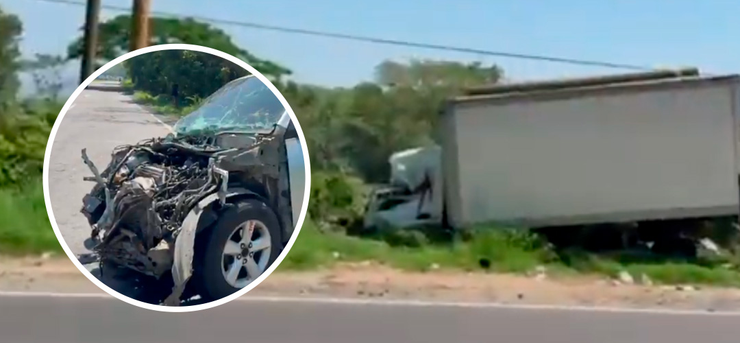 Accidente de tránsito en Siquinalá, Escuintla deja tres heridos