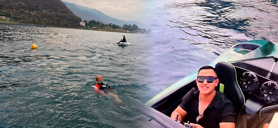 Mujer narra que ocurrió con Jesler Palacios en el Lago de Atitlán