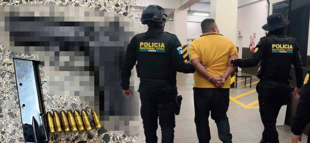 Capturan a presunto responsable de ataque armado en Amatitlán - Radio ...