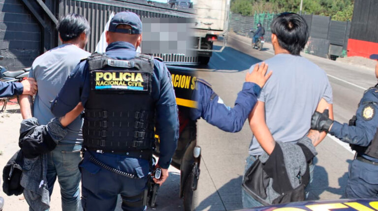 Recuperan camión robado valorado en Q5