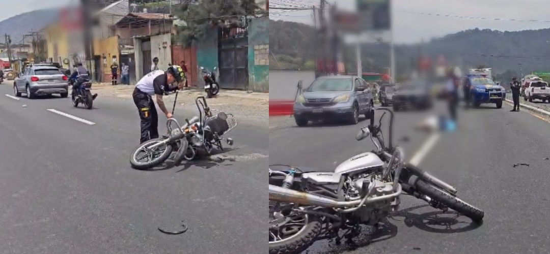 Motorista muere atropellada en ruta al Pacífico