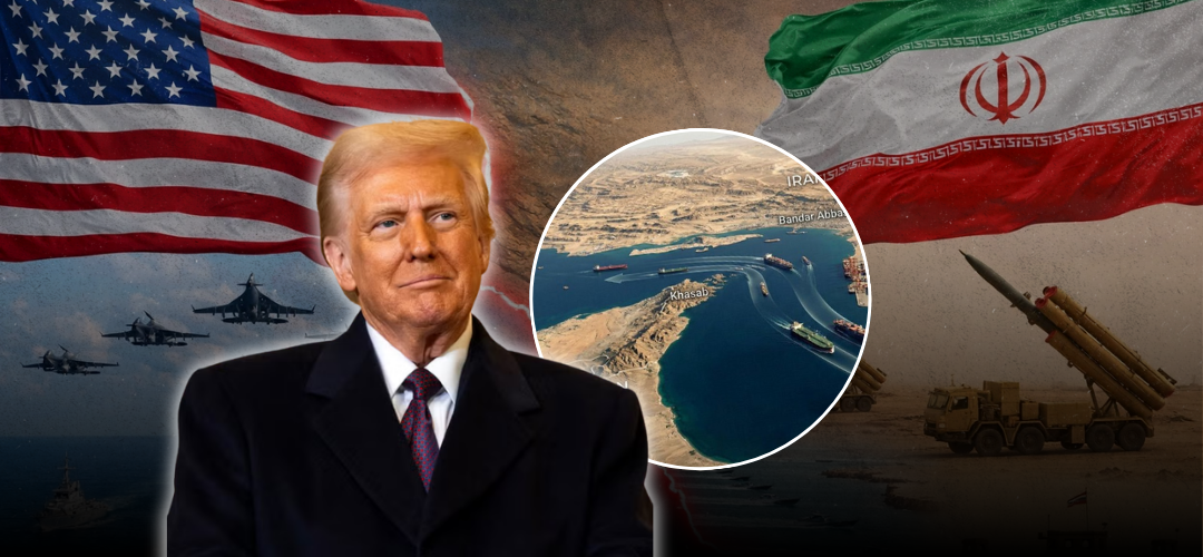 Aumenta tensión con Irán: Estados Unidos inicia bloqueo en estrecho de Ormuz