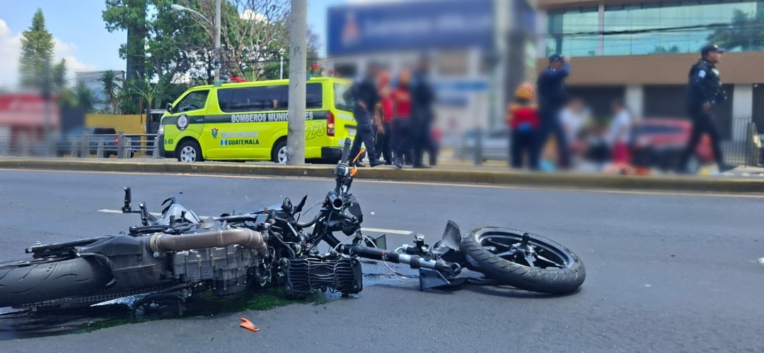 Identifican al motorista fallecido en Bulevar Los Próceres
