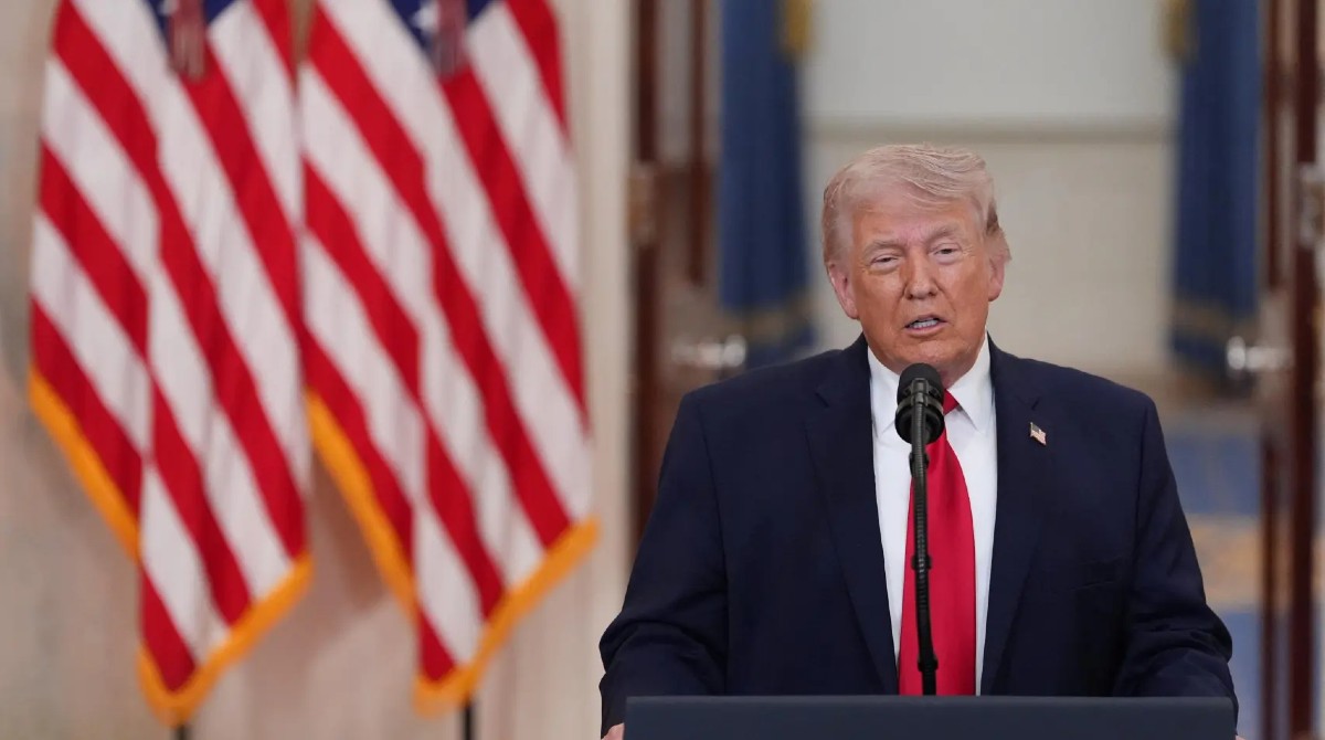 Donald Trump asegura que la misión en Irán está por concluir