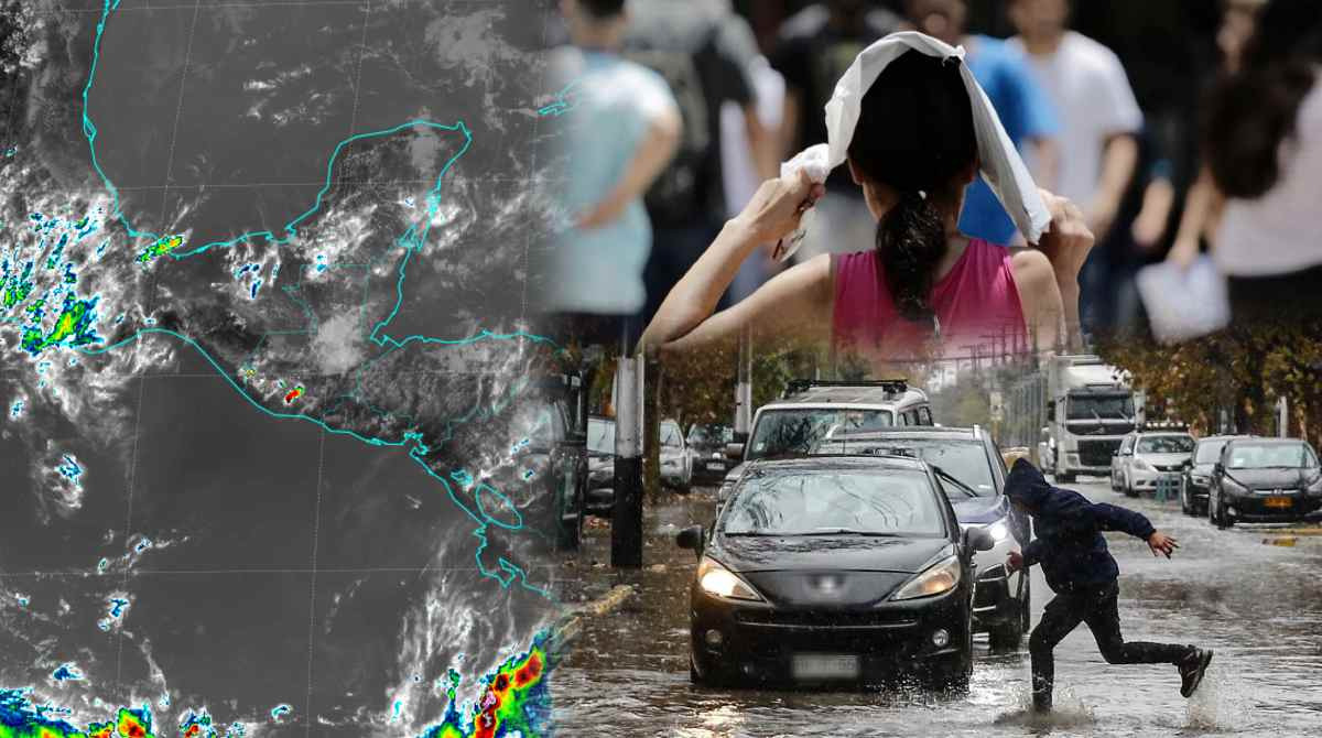 Así estará el clima en Guatemala del 13 al 17 de abril de 2026, según Insivumeh