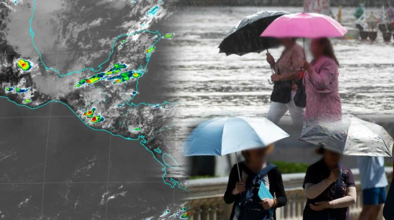 Así estará el clima en Guatemala del 6 al 1