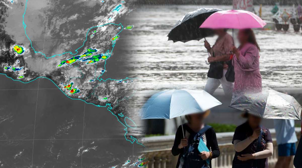 Así estará el clima en Guatemala del 6 al 10 de abril de 2026, según Insivumeh
