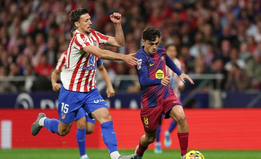 Barcelona remonta en el final del partido al Atlético y se acerca al ...