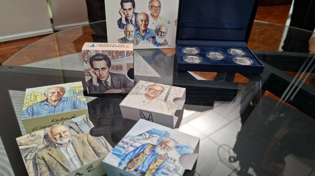 Banguat lanza monedas conmemorativas de un quetzal: conozca a los artistas homenajeados