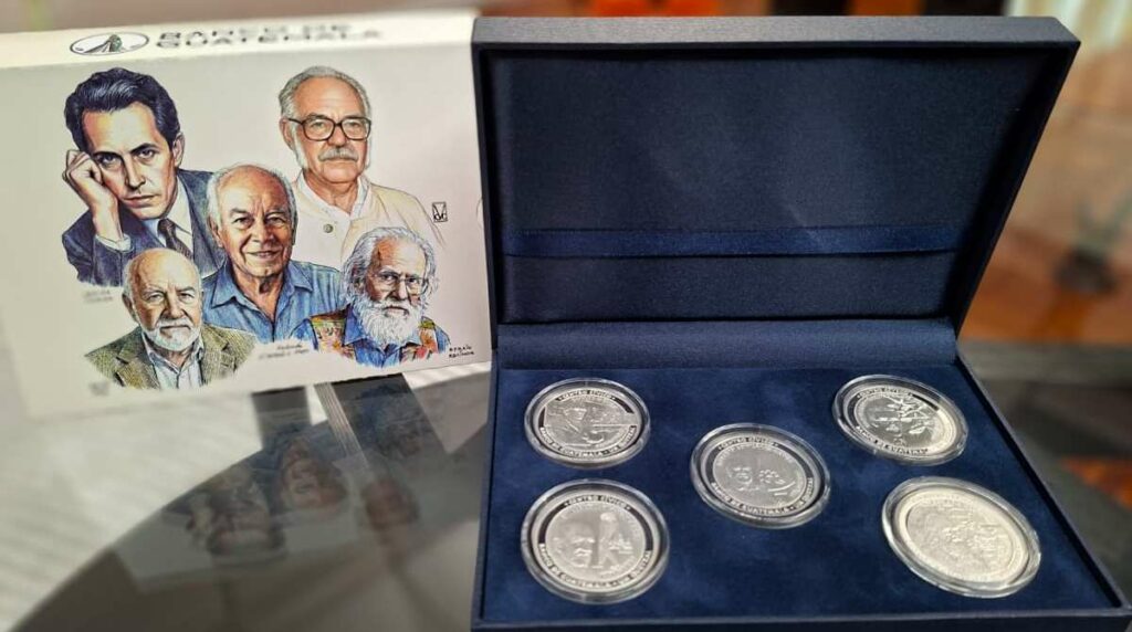Banguat lanza monedas conmemorativas de un quetzal: conozca a los artistas homenajeados