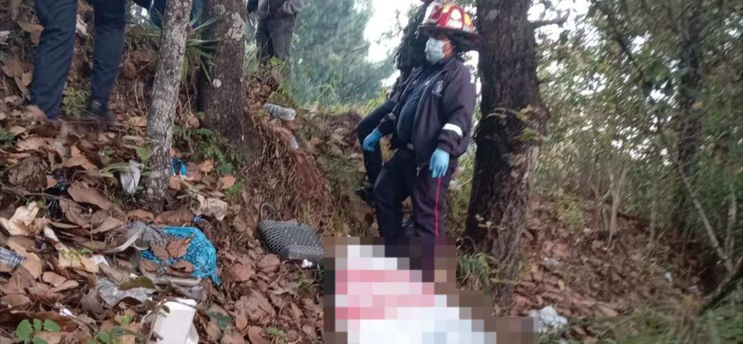 Macabro hallazgo en Chichicastenango: mujer es encontrada sin vida en zona boscosa
