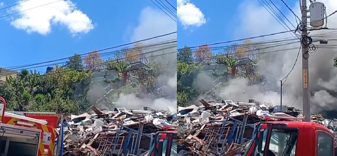 Incendio se registra en San Pedro Ayampuc