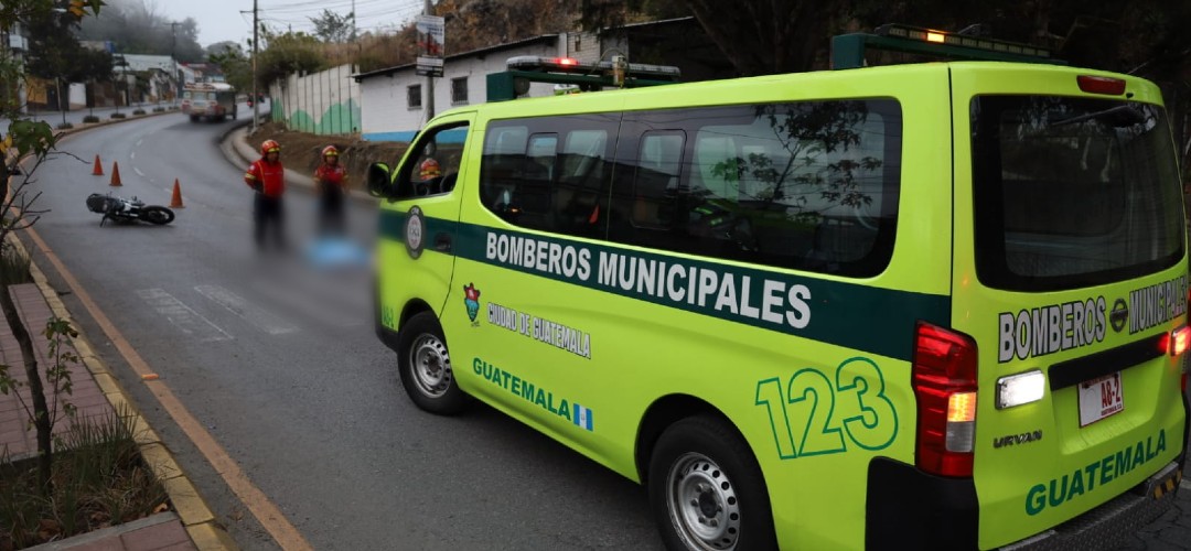 Tragedia en zona 18: hombre muere tras fuerte accidente