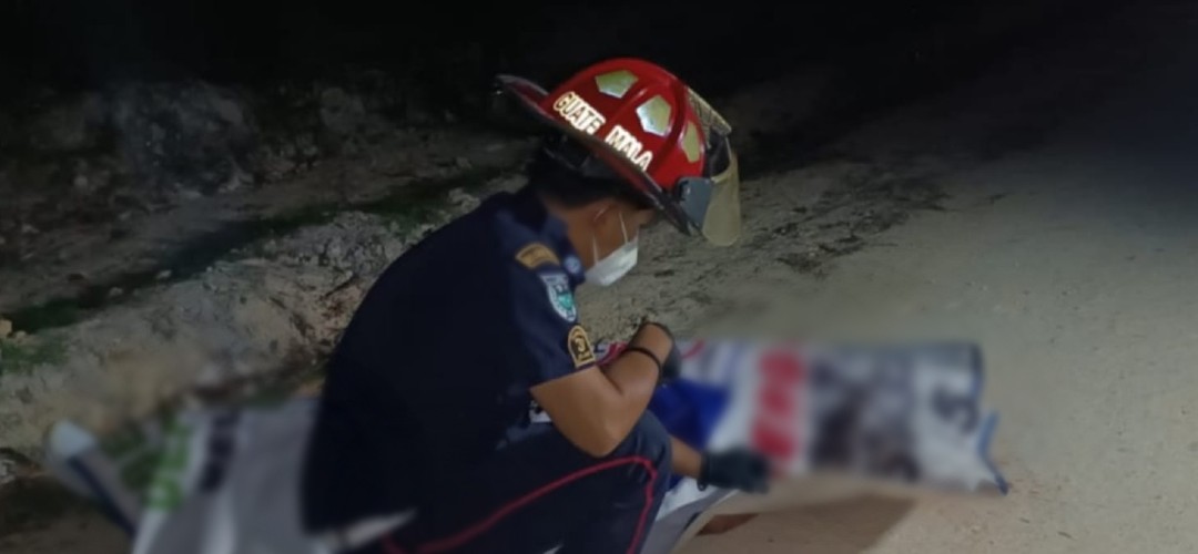 Dos personas fueron atacadas a balazos en Petén