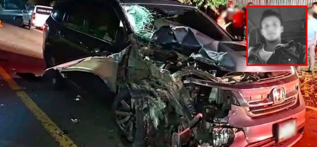 Motorista muere tras accidente en Izabal