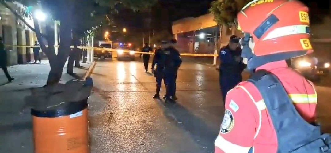 Localizan posibles restos humanos en un tonel en zona 3