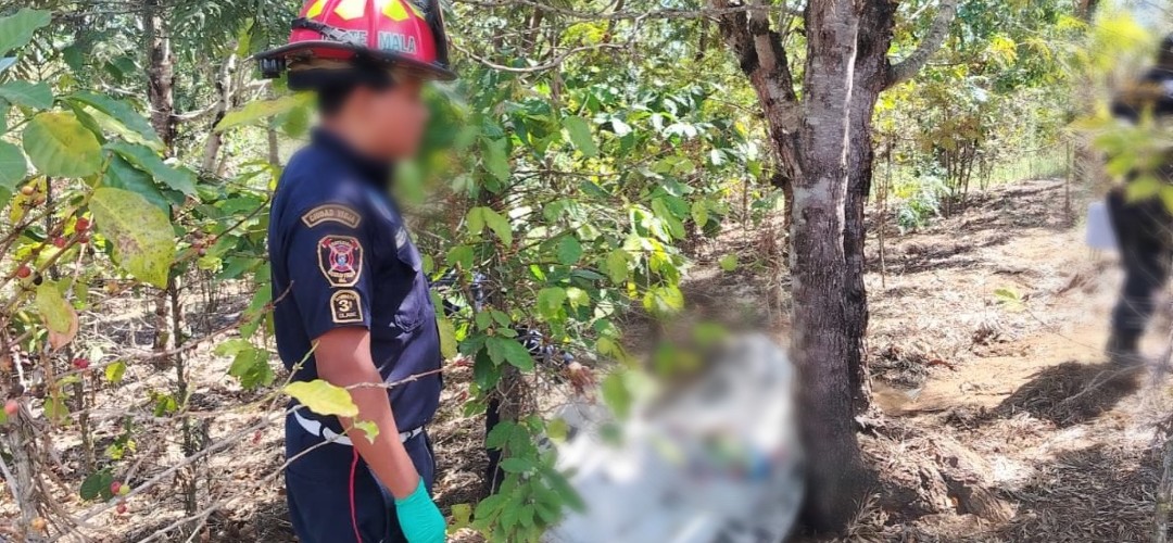 Localizan a persona fallecida en faldas del volcán de Agua