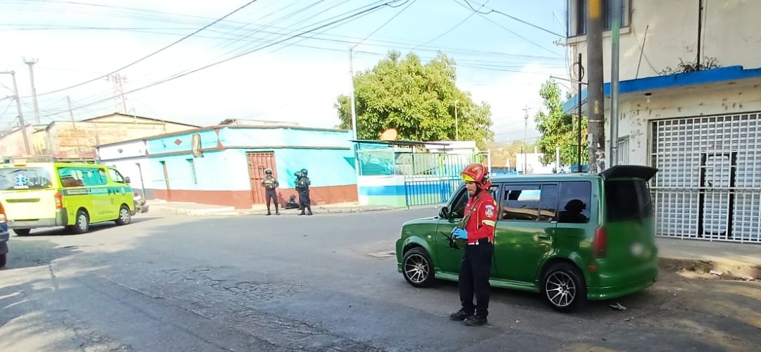 Taxista herido tras ataque armado en zona 5 de Mixco
