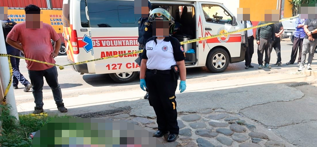 Ataque armado en San José Pinula deja un hombre fallecido