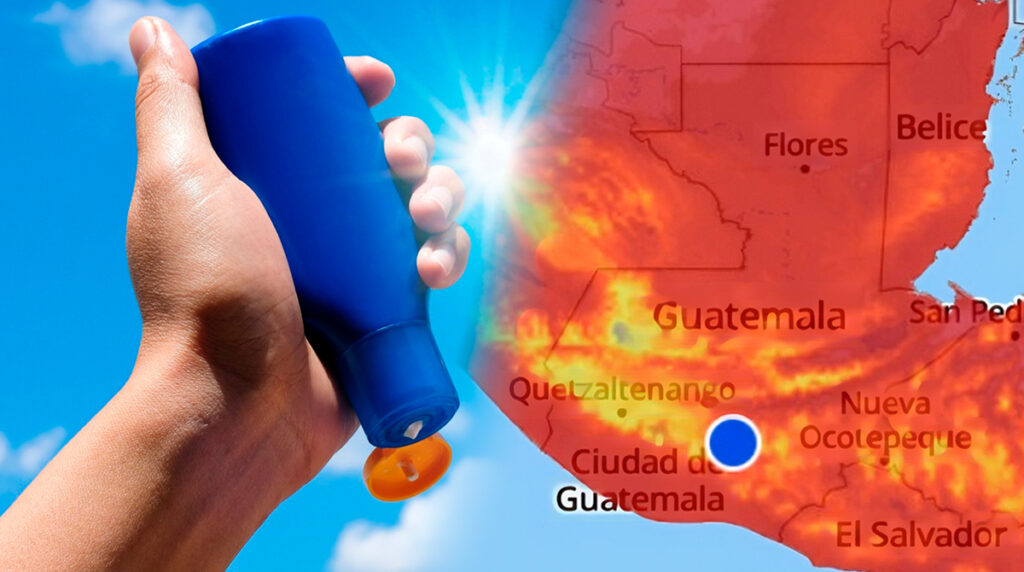 Así estará el clima en Guatemala del 4 al 8 de mayo de 2026, según Insivumeh